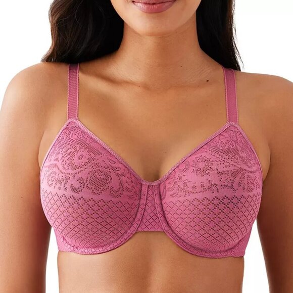 Wacoal Visual Effects Minimizer Bra Sz 40D